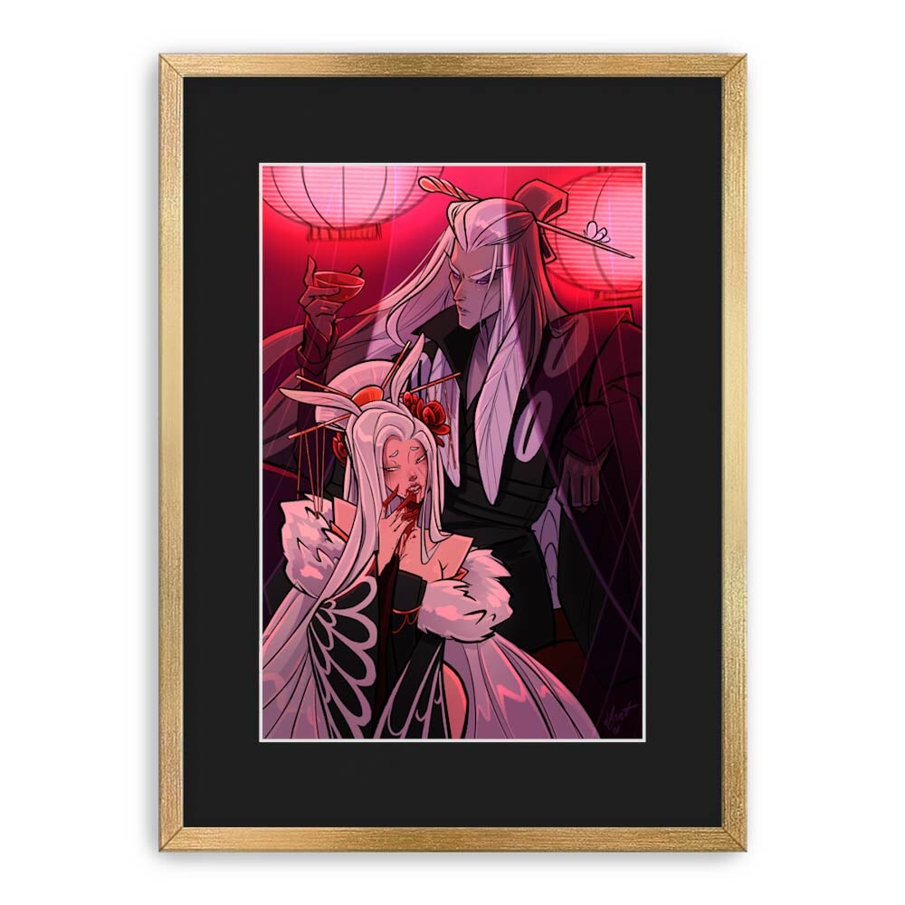 LANTERN COUPLE | fine art print