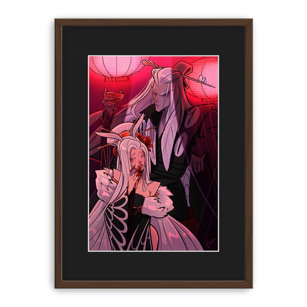 LANTERN COUPLE | fine art print