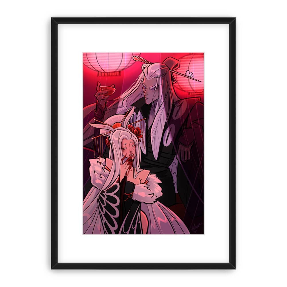 LANTERN COUPLE | fine art print