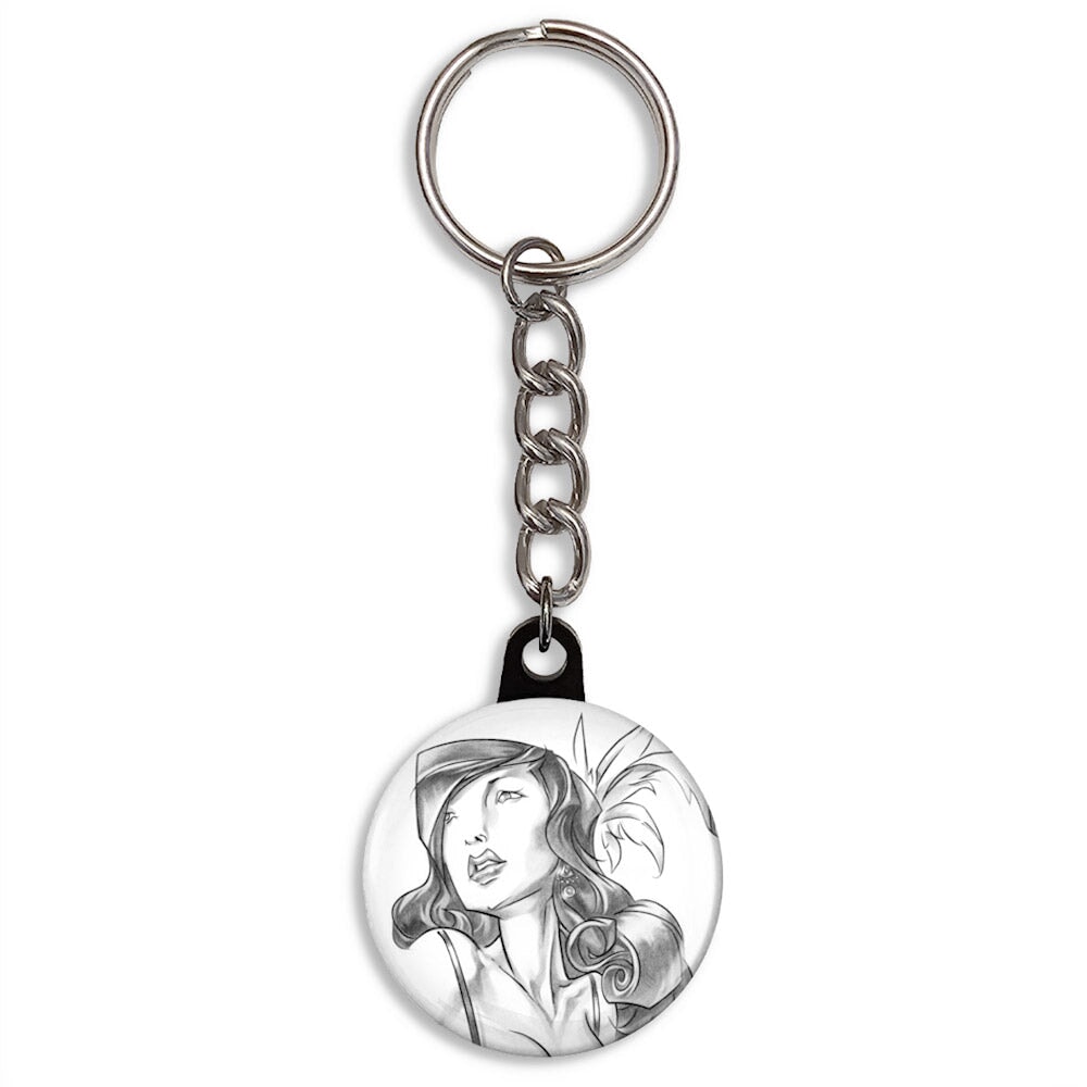 LEAD BURLESQUE | keychain