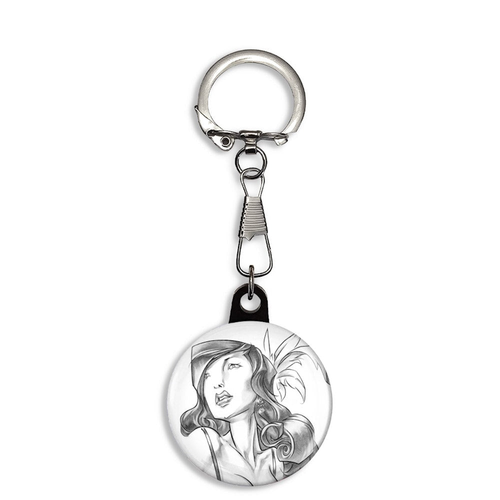 LEAD BURLESQUE | keychain