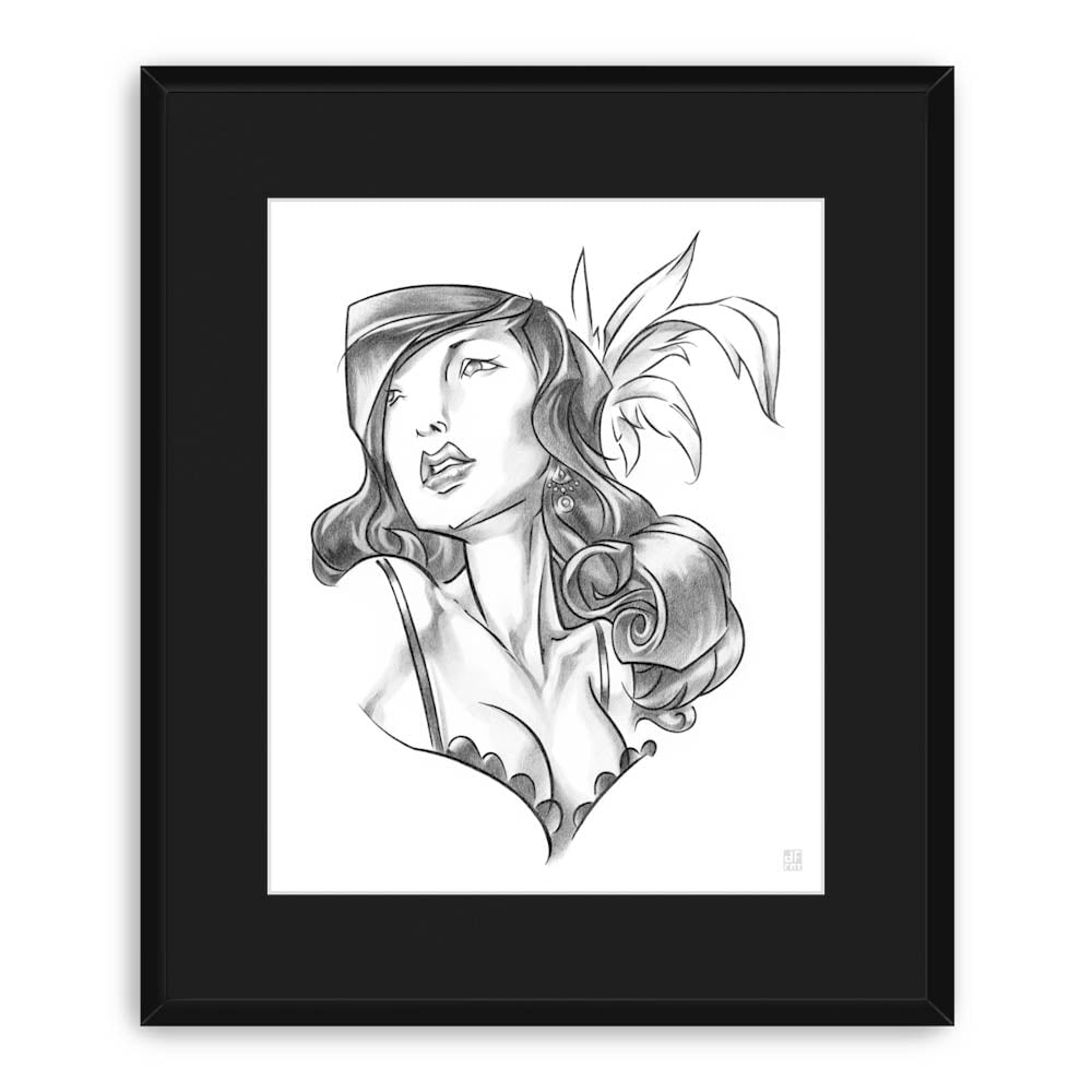 LEAD BURLESQUE | fine art print