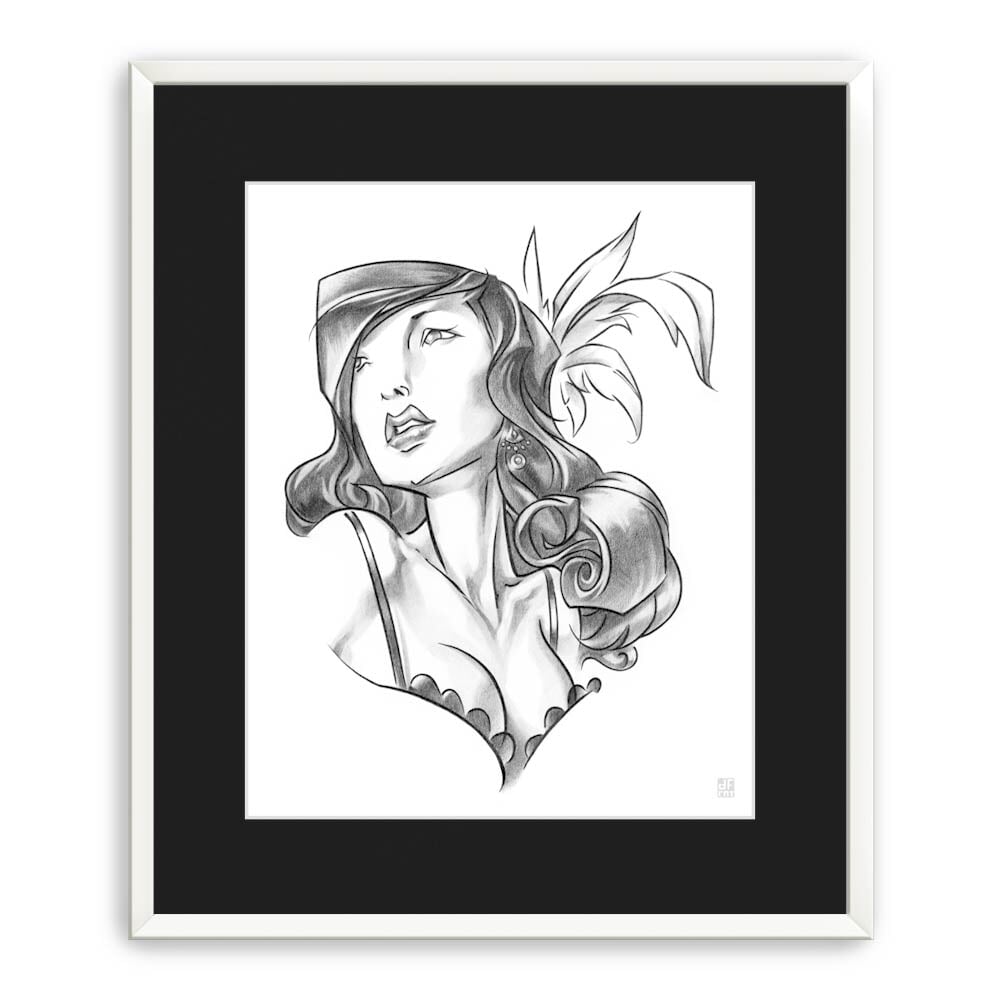 LEAD BURLESQUE | fine art print