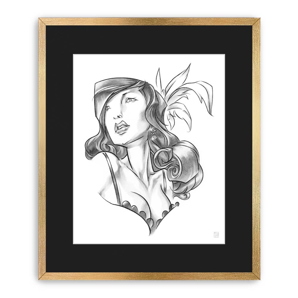 LEAD BURLESQUE | fine art print