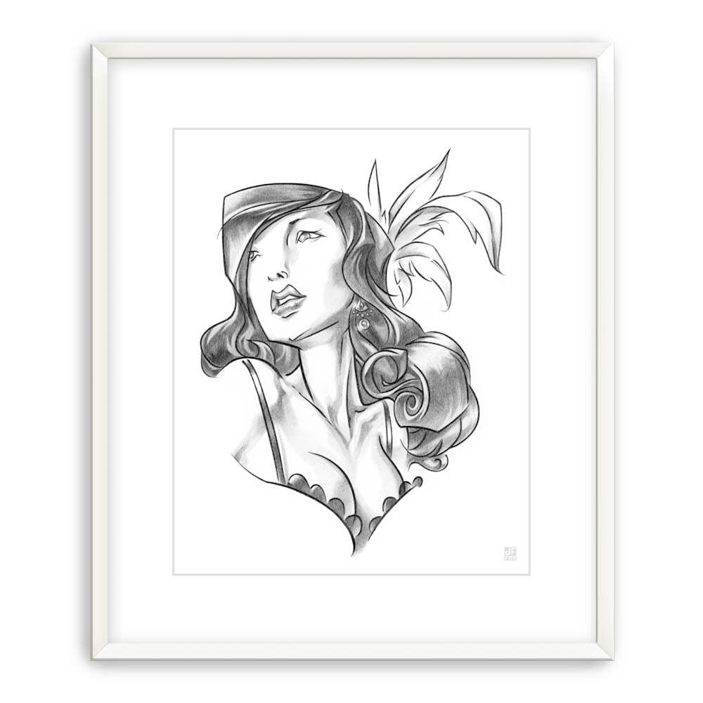 LEAD BURLESQUE | fine art print