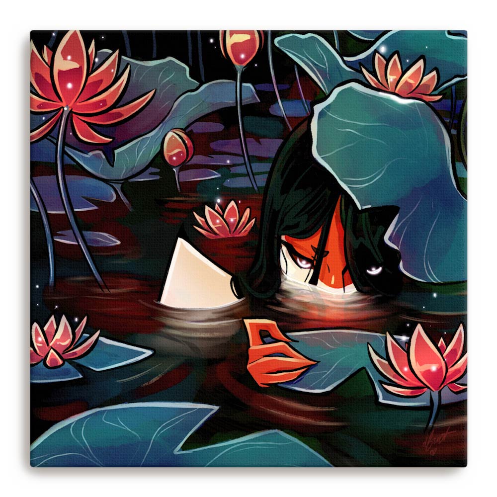 LILY | canvas print