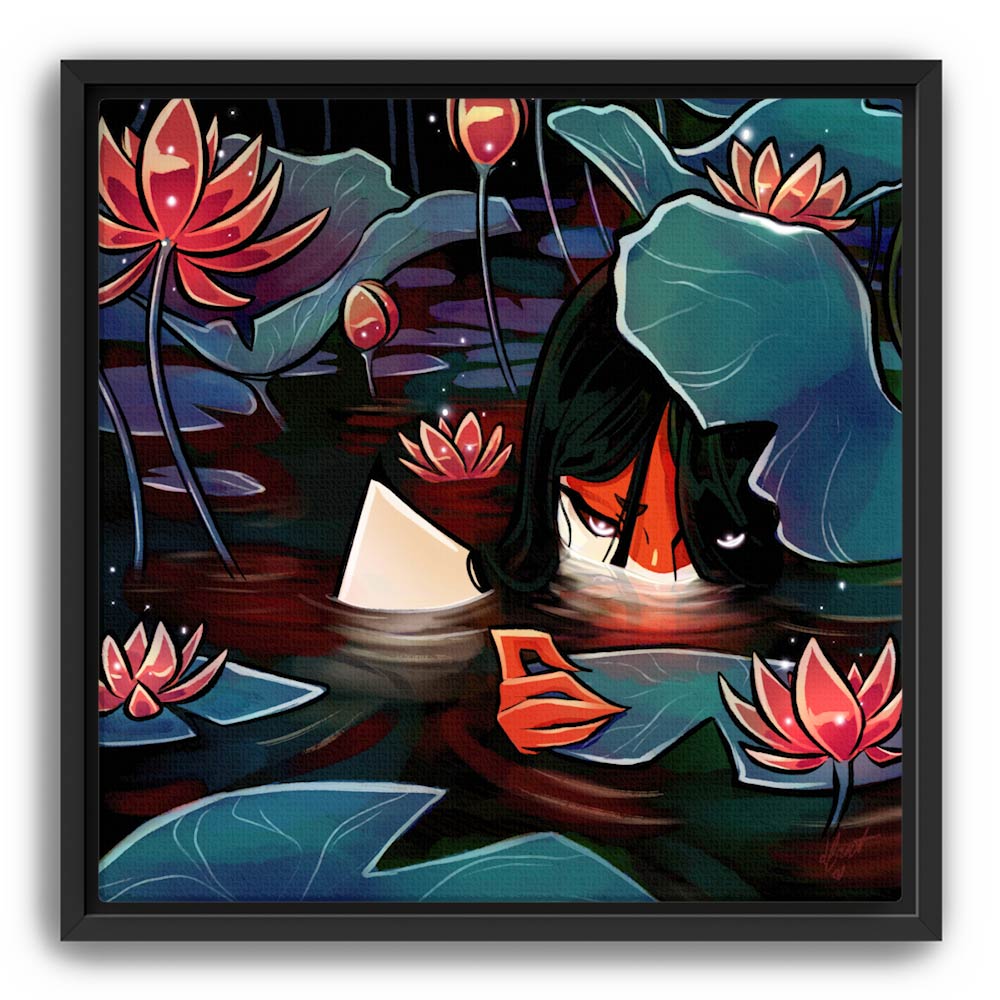 LILY | canvas print