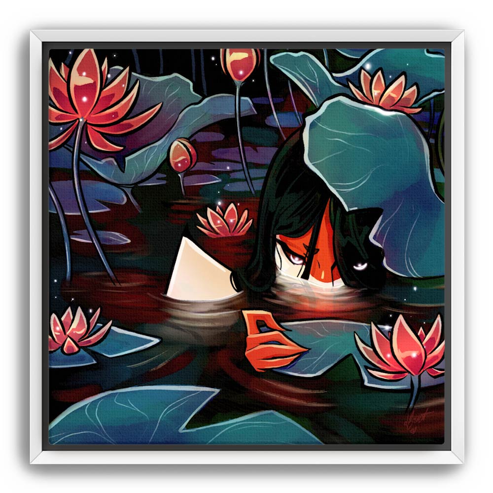 LILY | canvas print