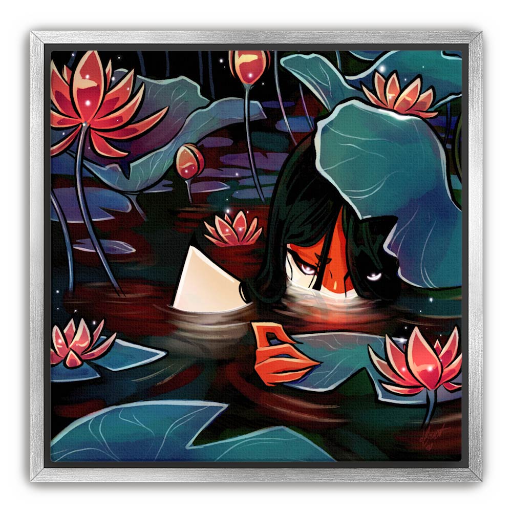 LILY | canvas print