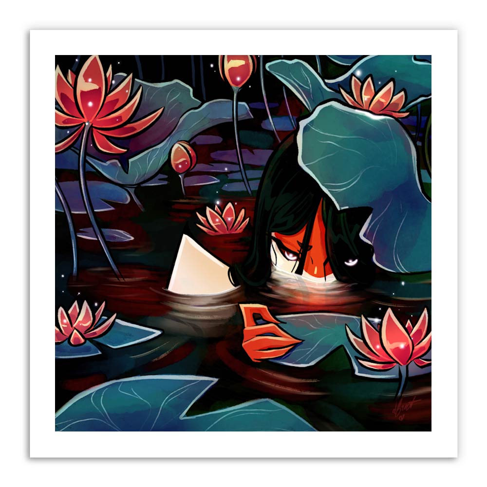 LILY | fine art print