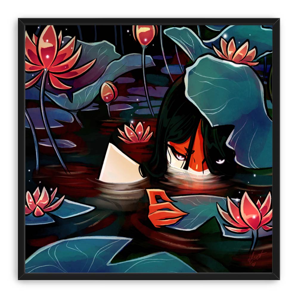 LILY | fine art print