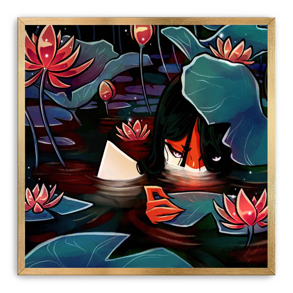 LILY | fine art print