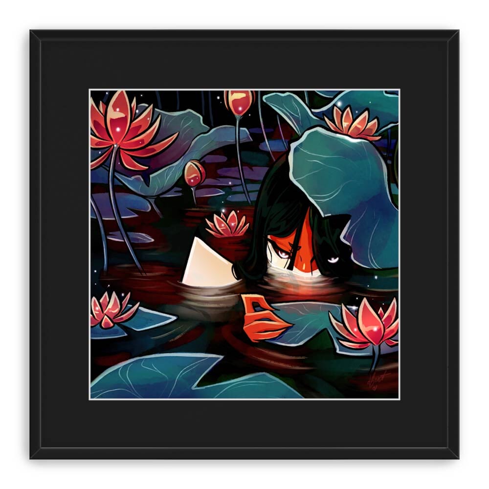 LILY | fine art print