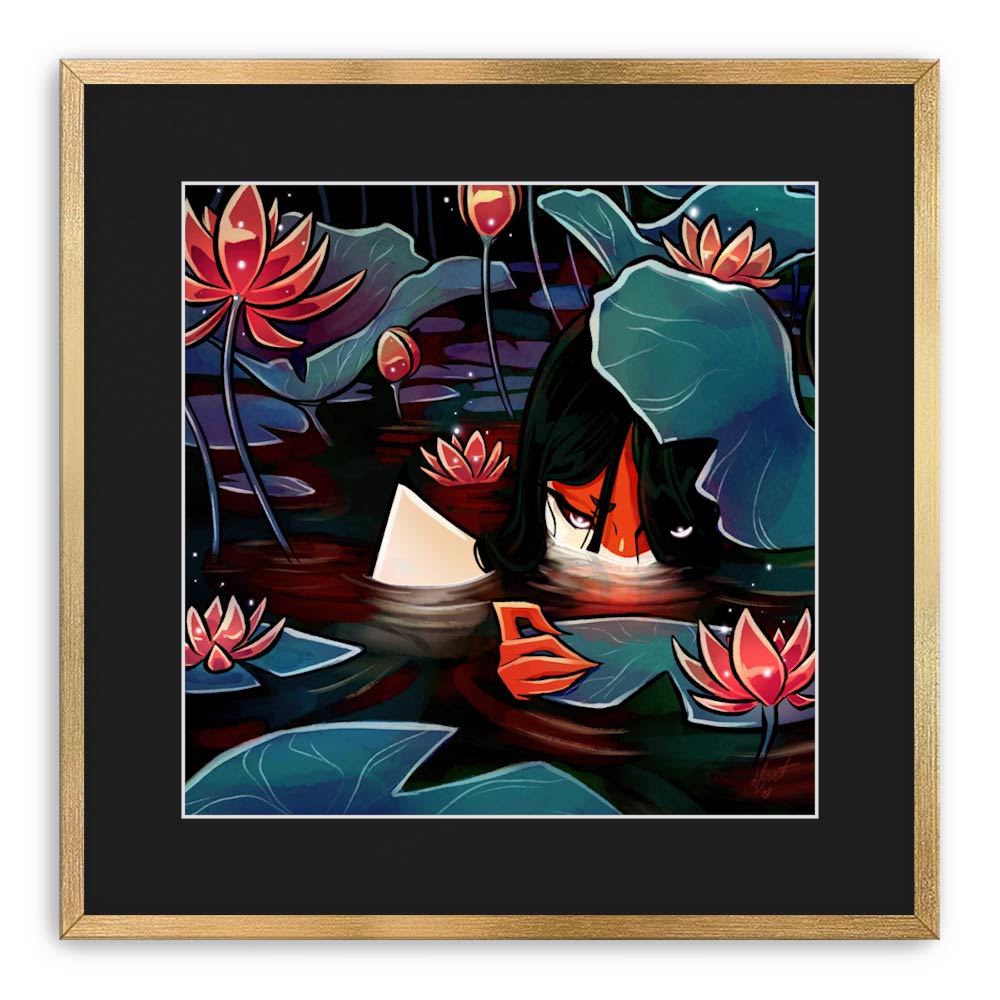 LILY | fine art print