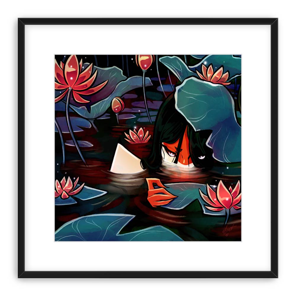 LILY | fine art print