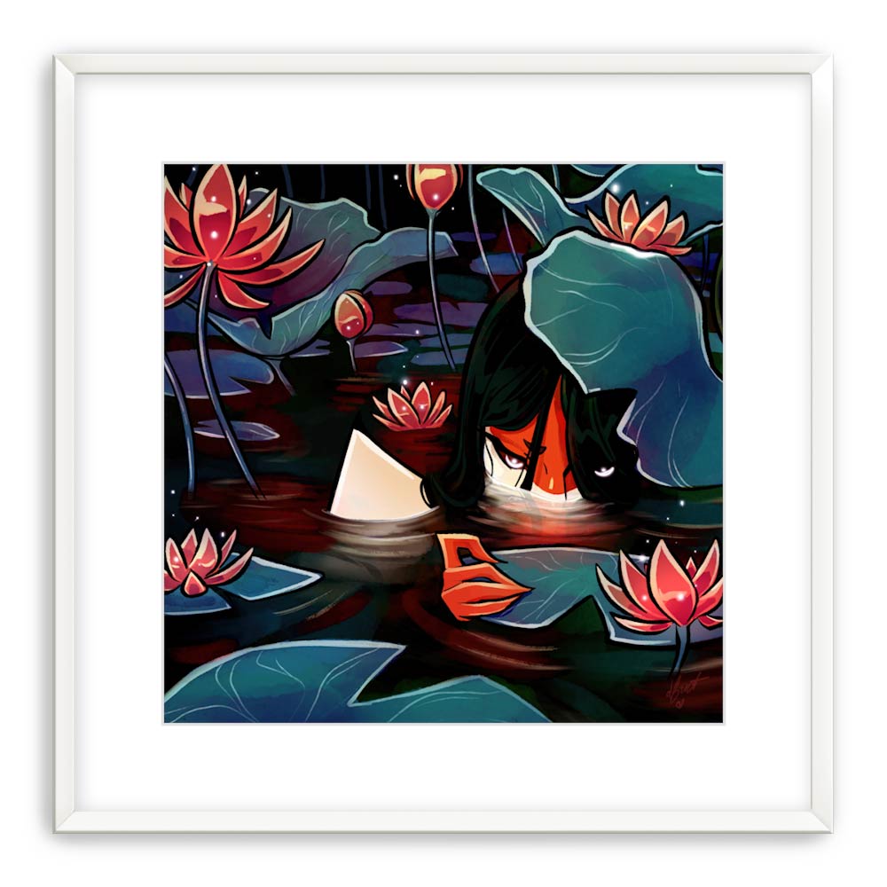 LILY | fine art print