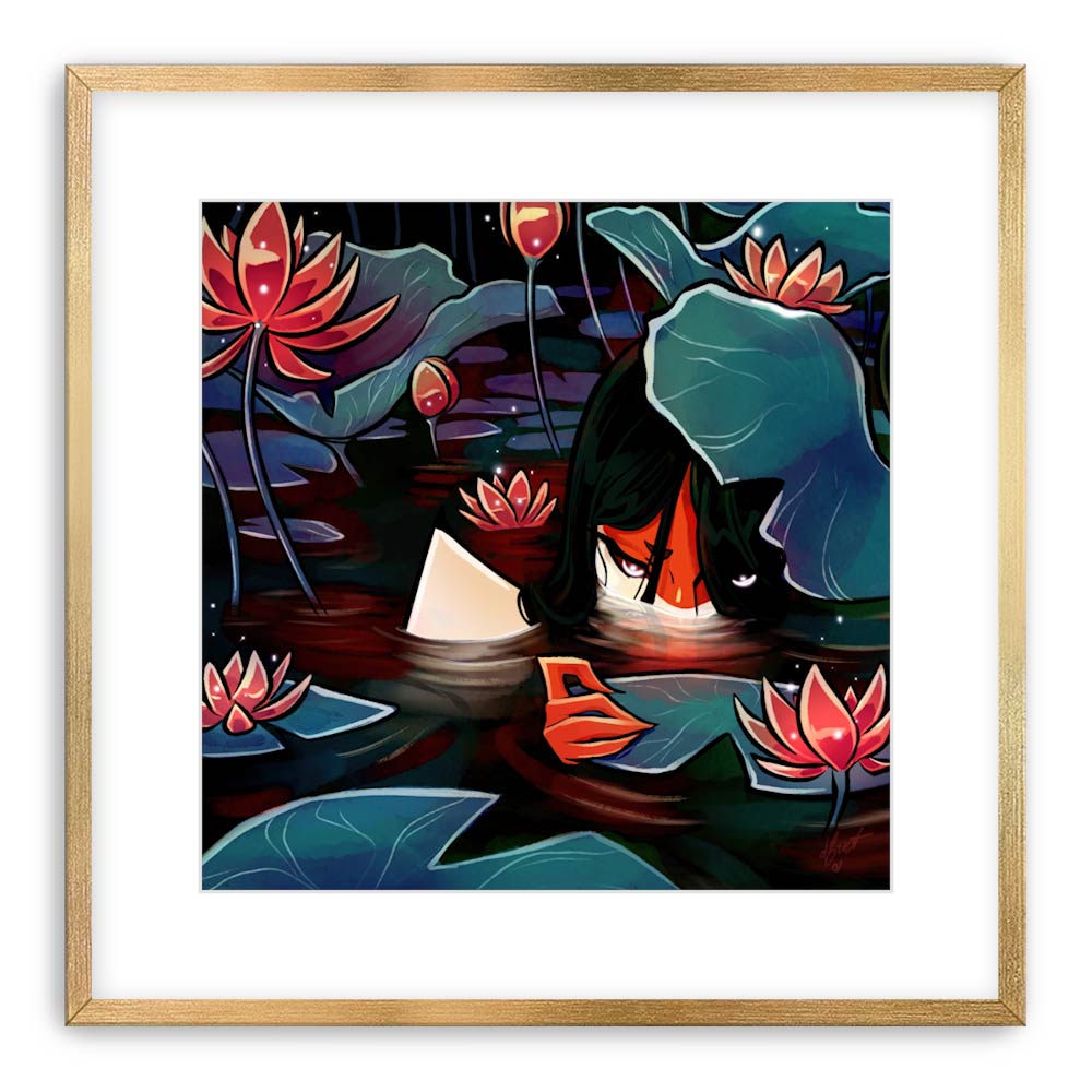 LILY | fine art print