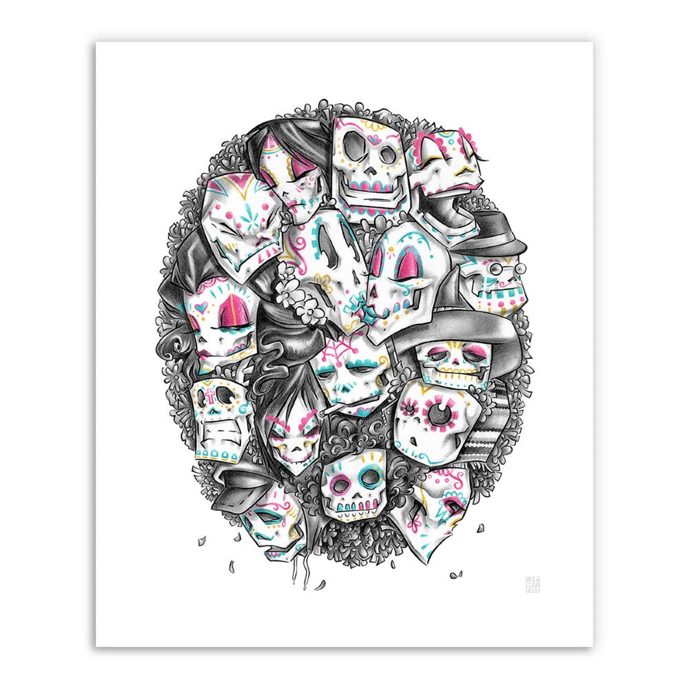 LOS CALACAS | fine art print