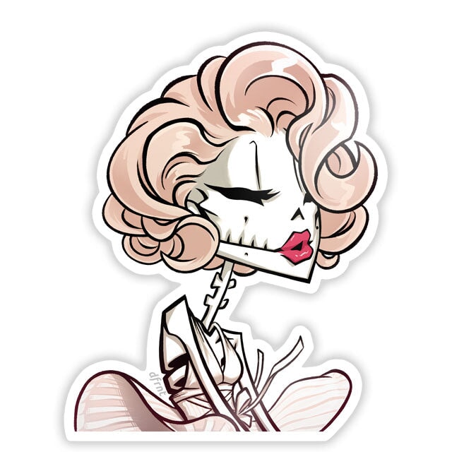 MARILYN | vinyl sticker