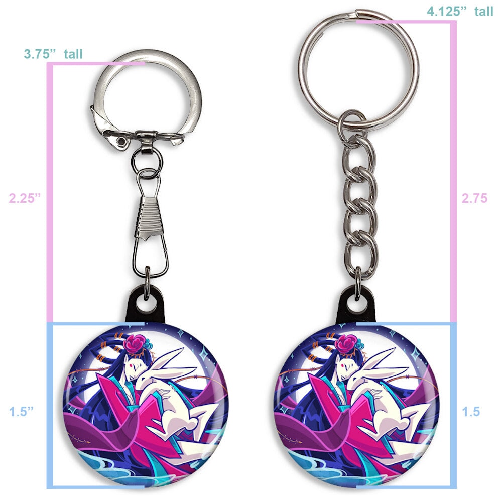 MOON GODDESS | keychain