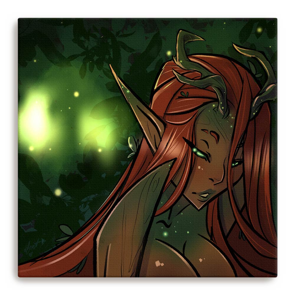 NYMPH | canvas print