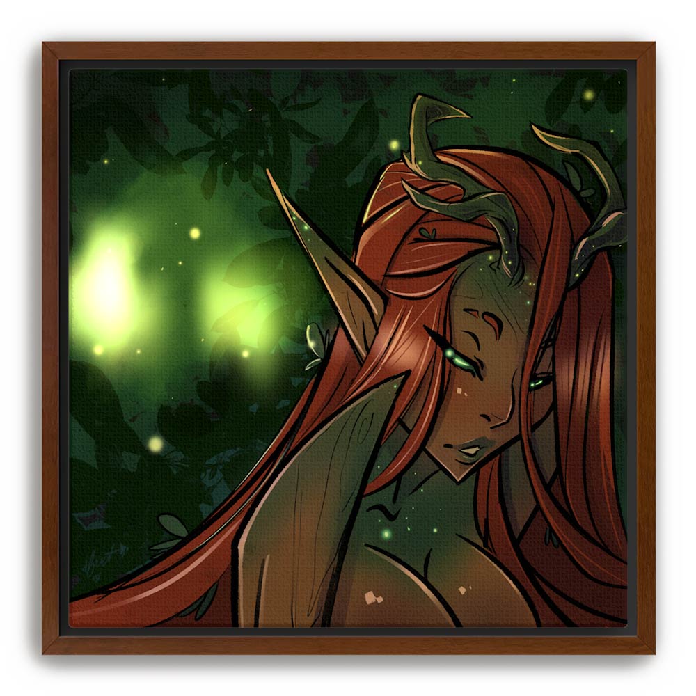 NYMPH | canvas print