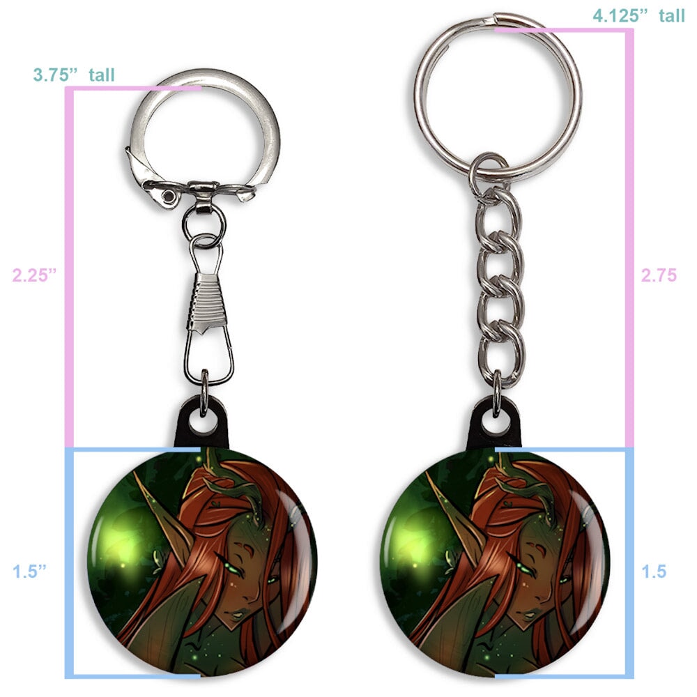 NYMPH | keychain