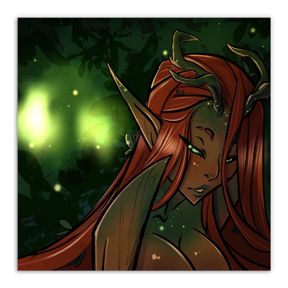 NYMPH | fine art print