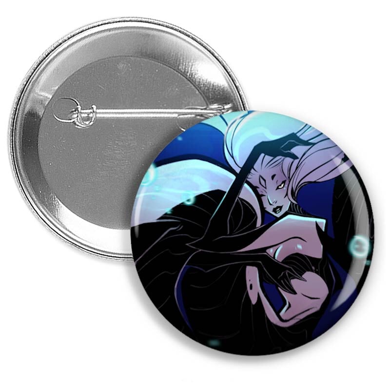 ORCA | 1.5" button pin