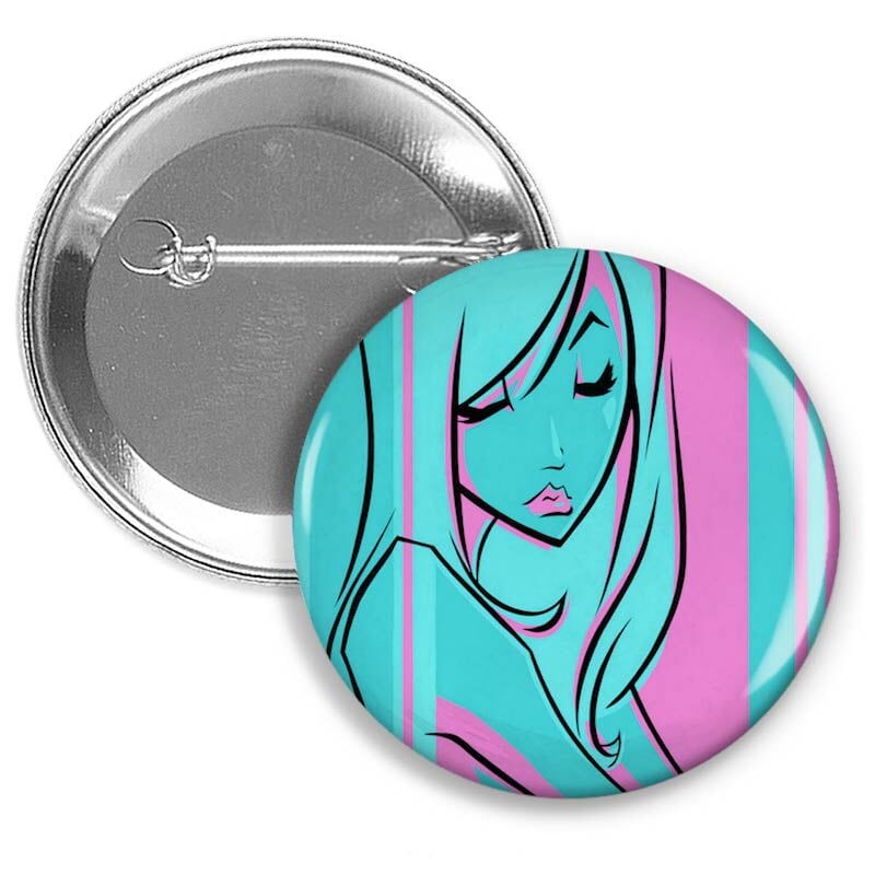 POUT | 1.5" button pin