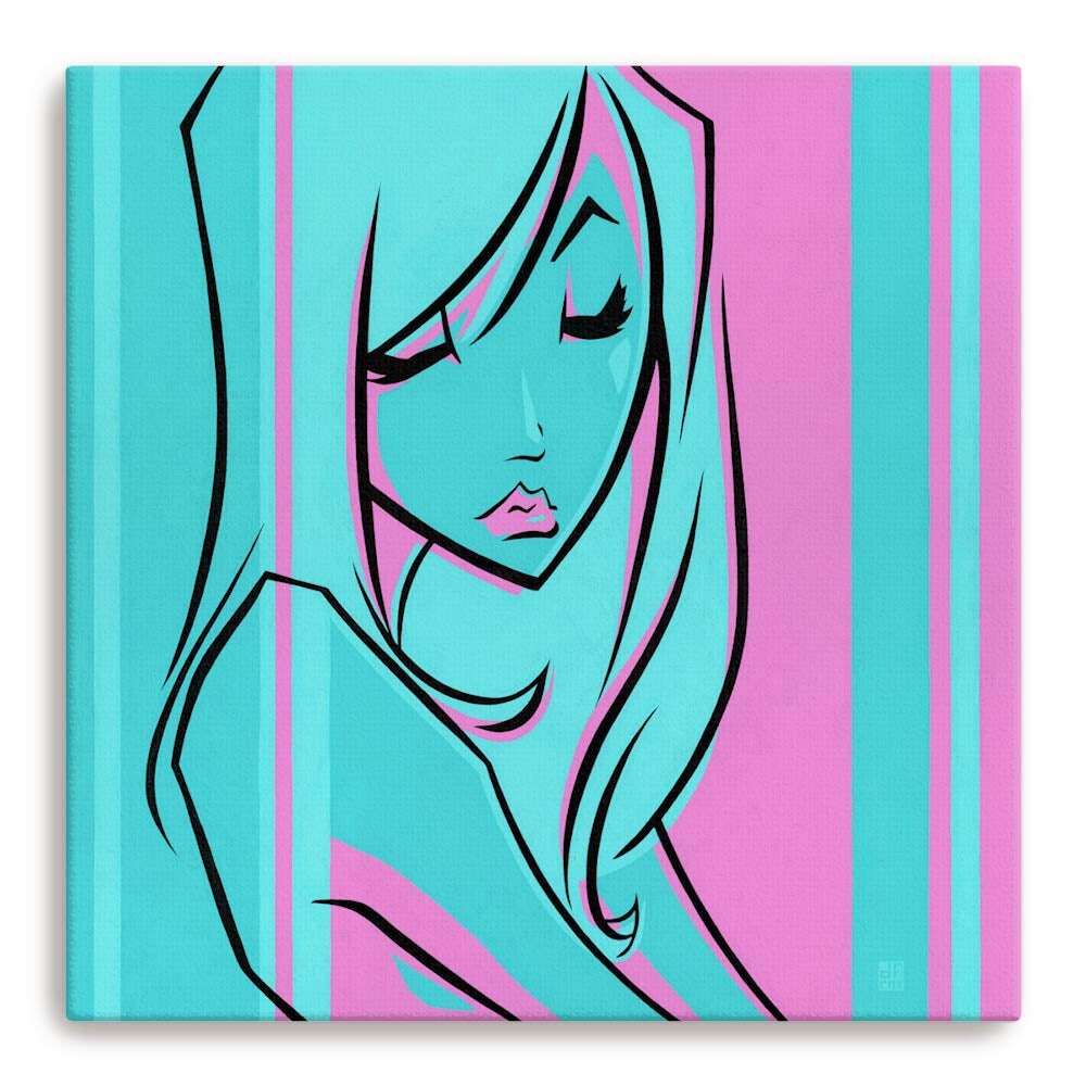 POUT | canvas print