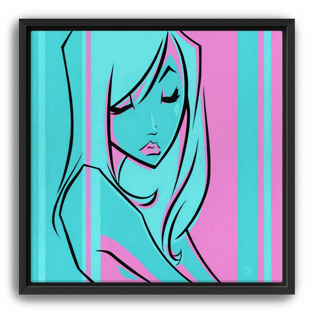 POUT | canvas print