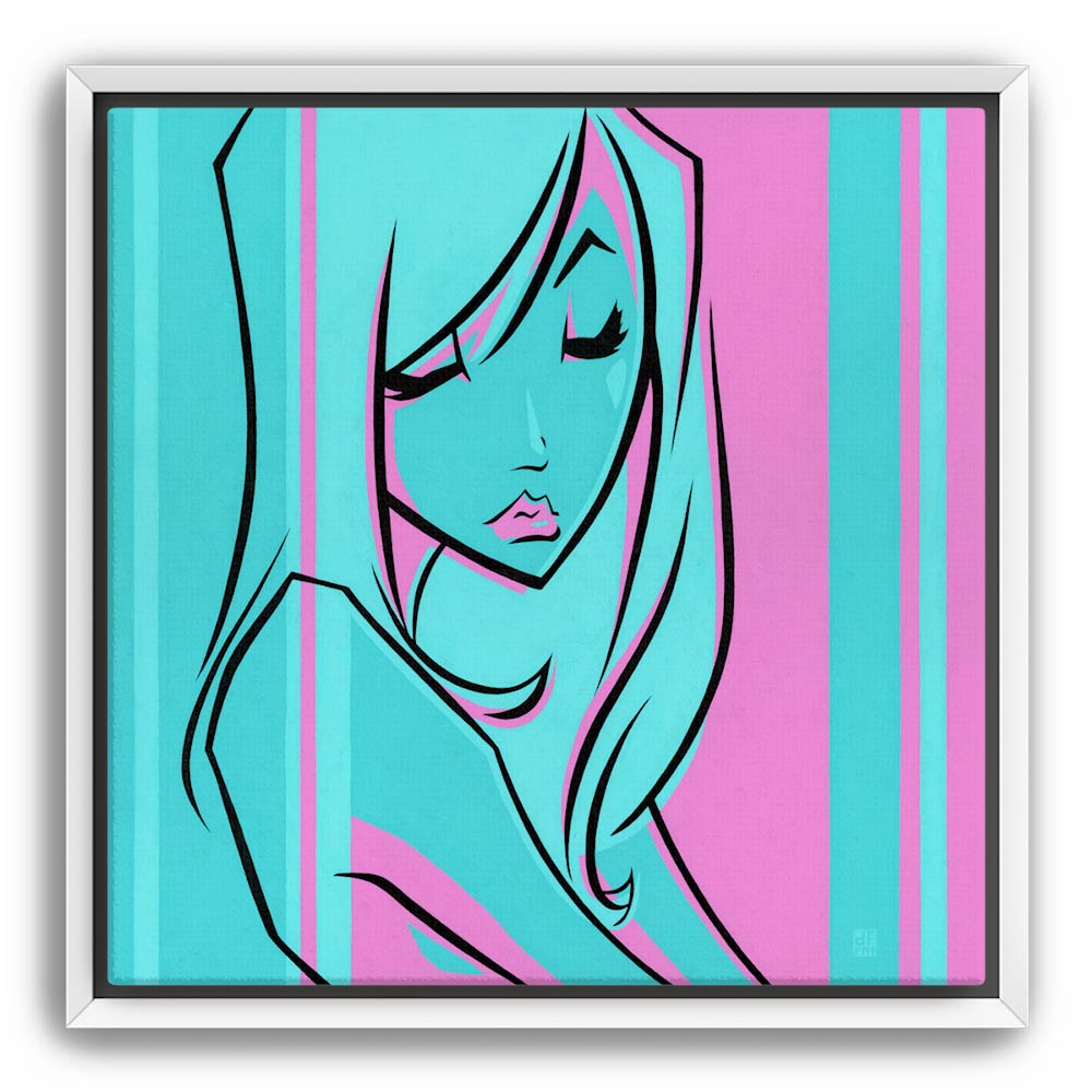 POUT | canvas print