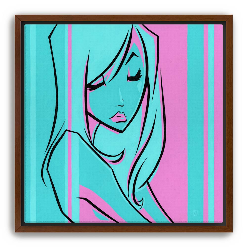 POUT | canvas print