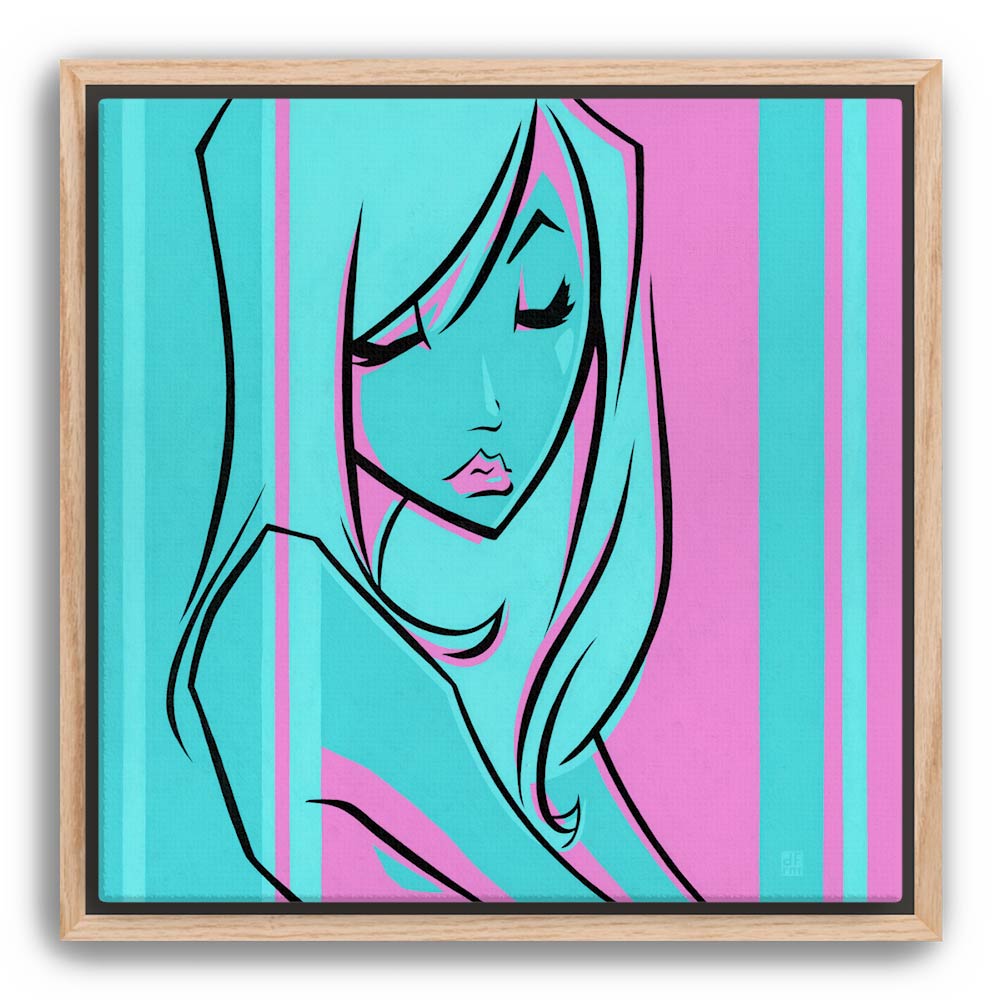 POUT | canvas print