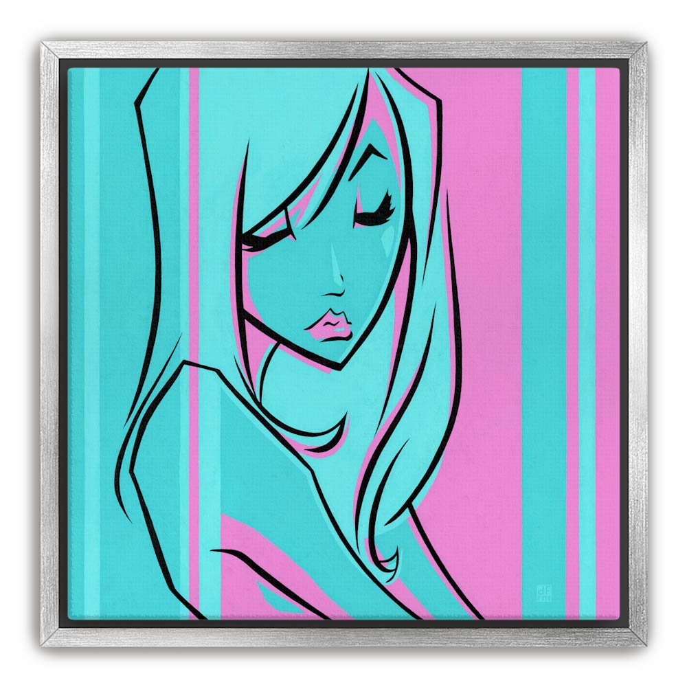 POUT | canvas print