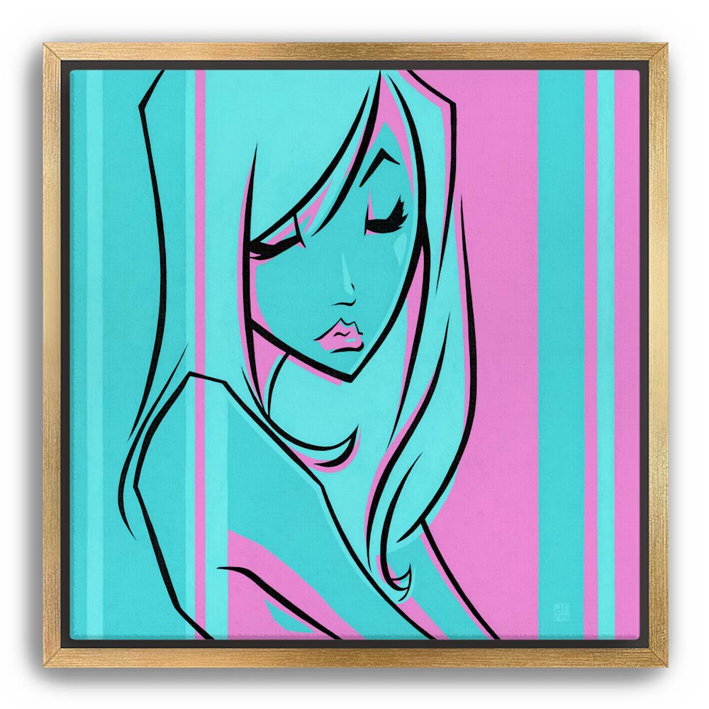 POUT | canvas print