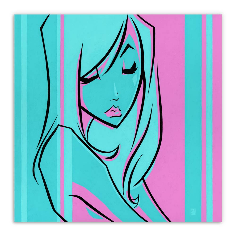 POUT | fine art print