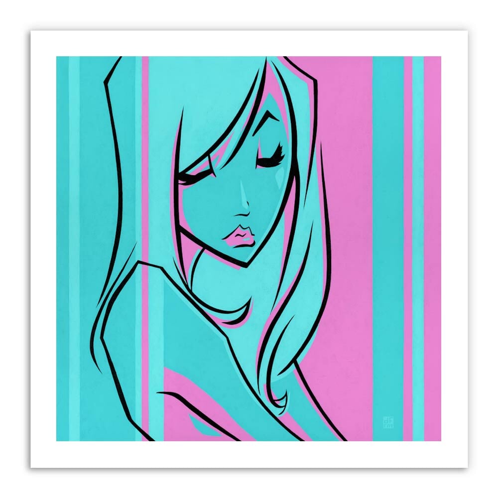 POUT | fine art print