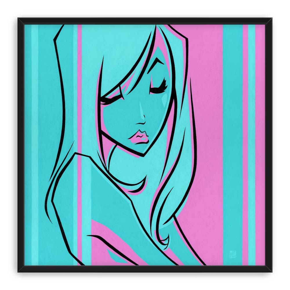 POUT | fine art print