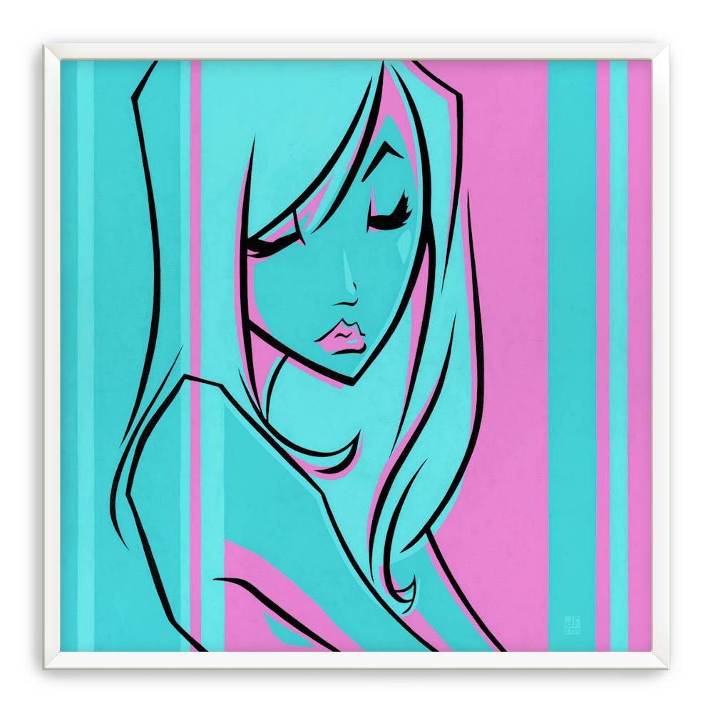 POUT | fine art print