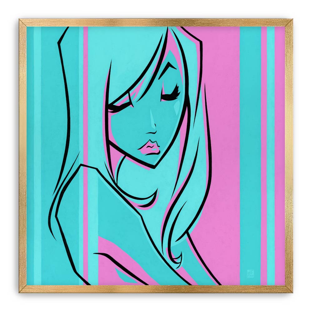 POUT | fine art print