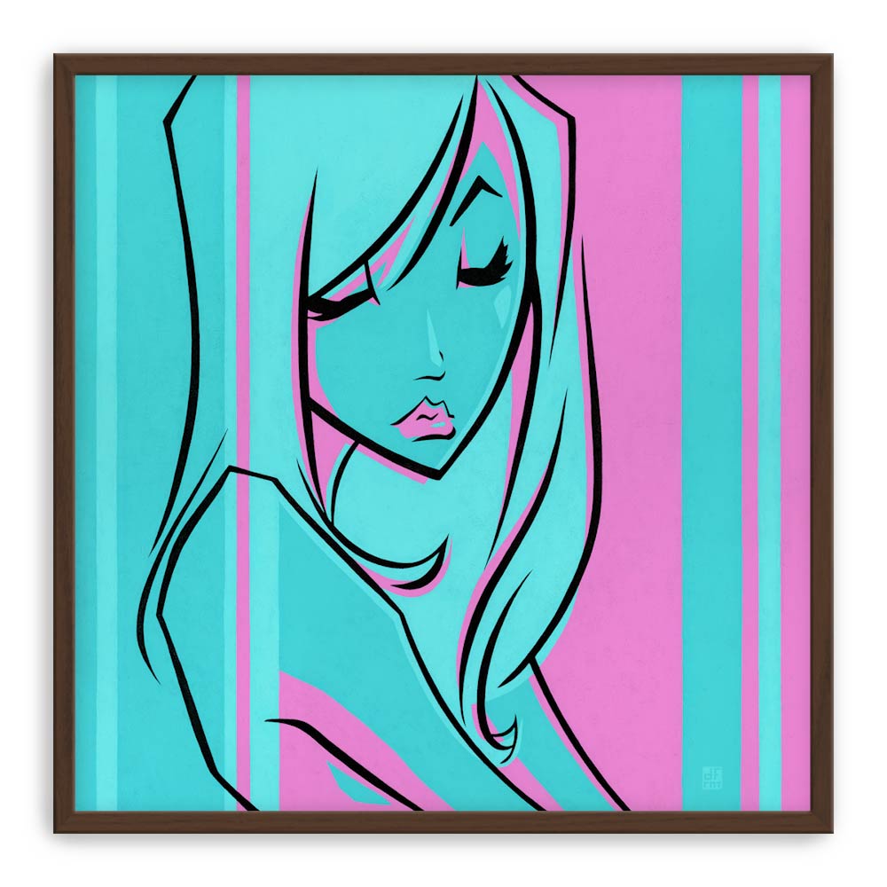 POUT | fine art print