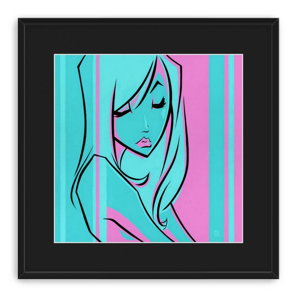 POUT | fine art print