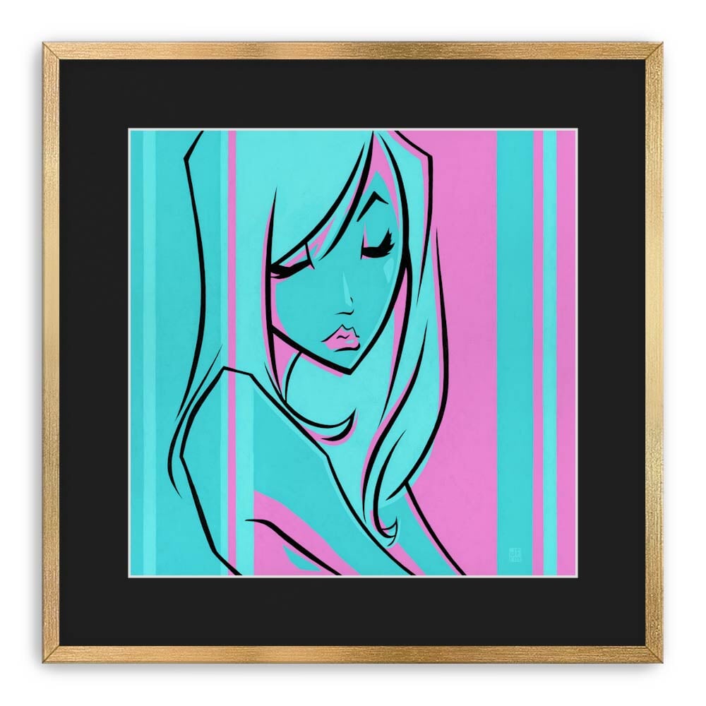 POUT | fine art print