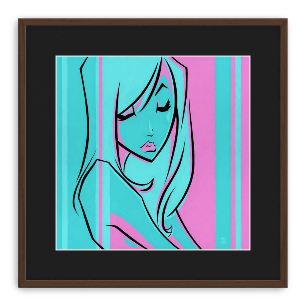 POUT | fine art print