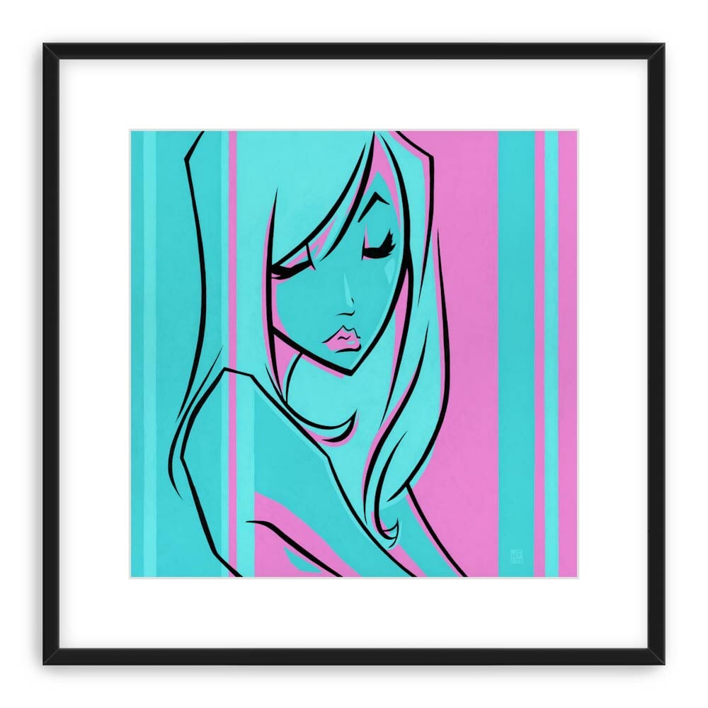 POUT | fine art print