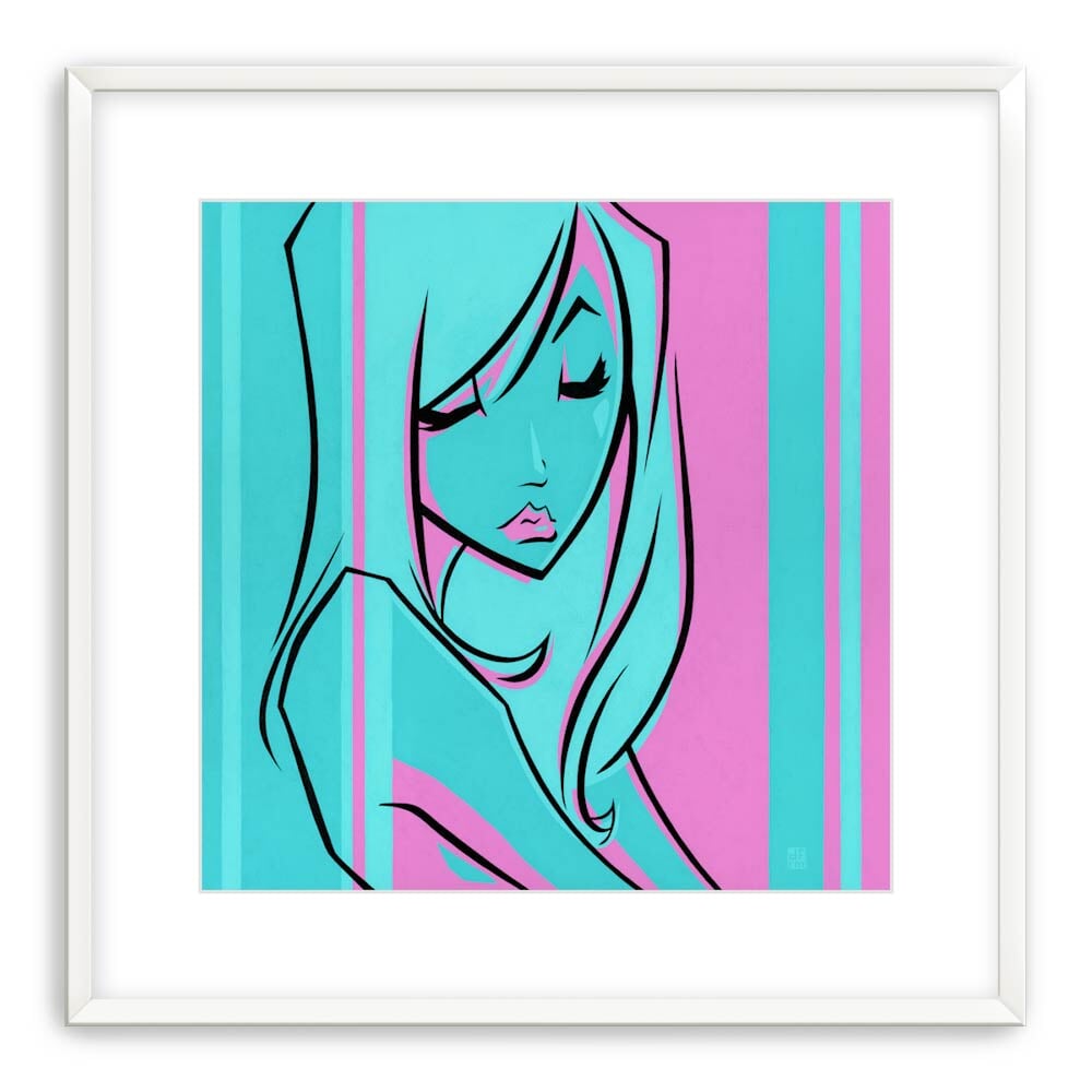 POUT | fine art print