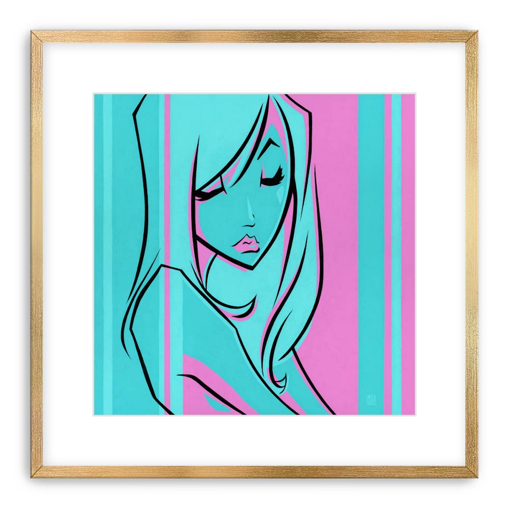 POUT | fine art print