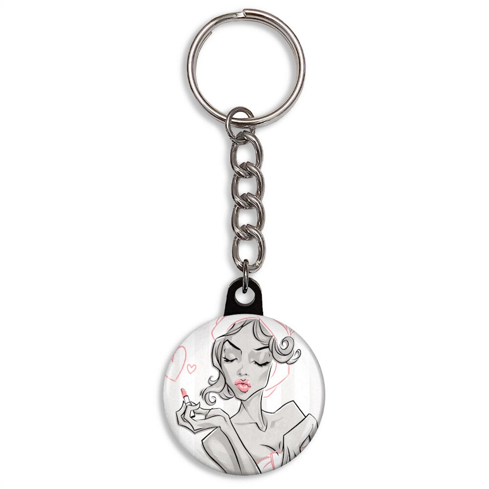 PUCKER | keychain